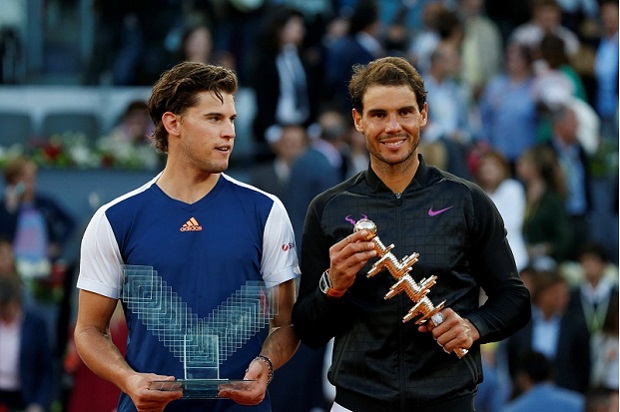 Duel Nadal vs Thiem...