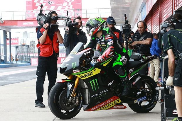 Johann Zarco Perpanjang...