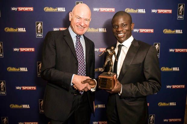 NGolo Kante Merendah...