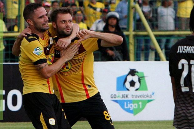 Barito Putera Benamkan...
