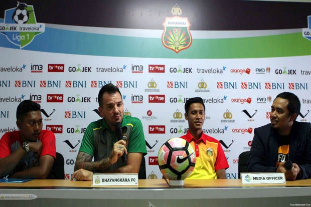 Mau Kalahkan Semen Padang,...