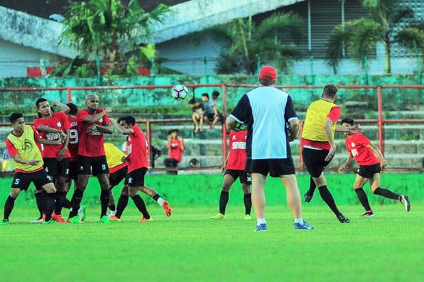 Sambut Sriwijaya di...