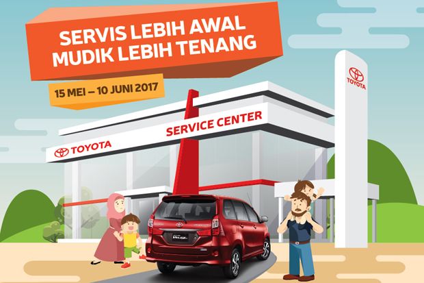 Toyota Berikan Program...