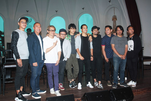 With Nidji, GIGI Wants...