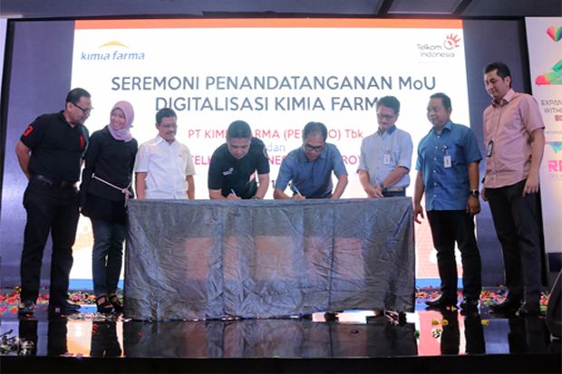 Telkom Dukung Kimia...