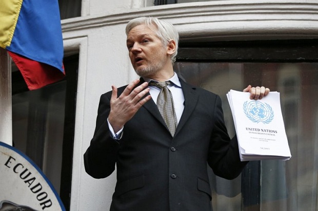 Pendiri WikiLeaks: Saya...
