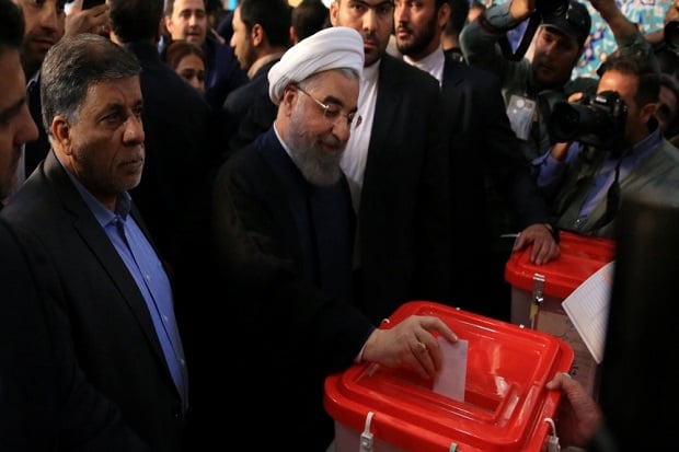Pilpres Iran, Duel Rouhani...