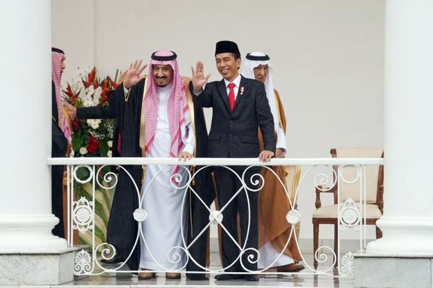 Jokowi, Najib Hadiri...