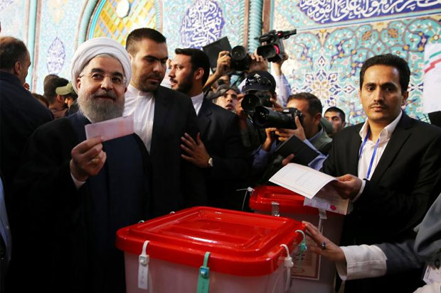 Hassan Rouhani Kembali...