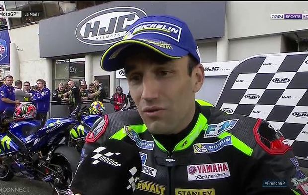 Johann Zarco Bidik Podium...
