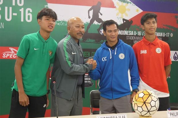 Timnas Indonesia U-16...