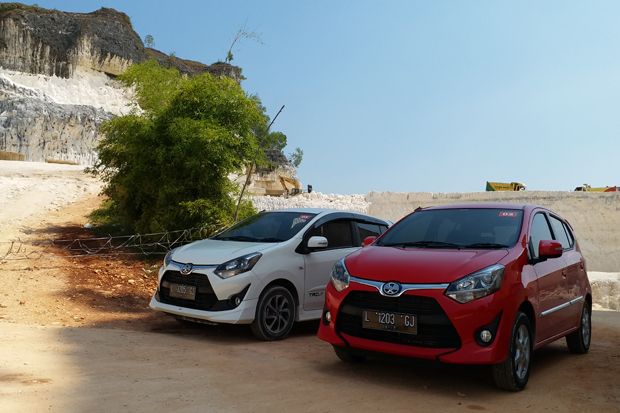Toyota Agya Diekspor...