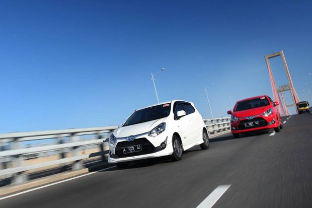 Test Drive: New Agya...