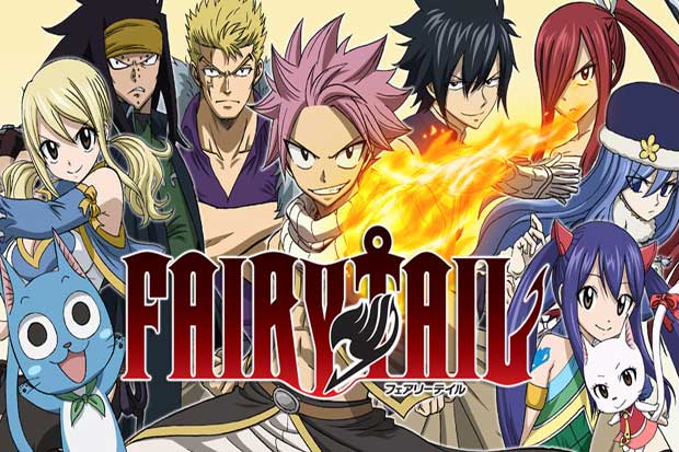 Manga Fairy Tail Segera...