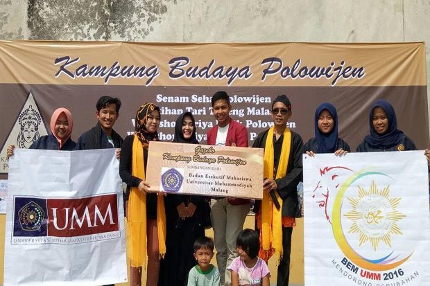 Presma BEM UMM: Kampung...