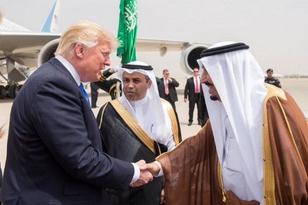 Dikunjungi Trump, Saudi...