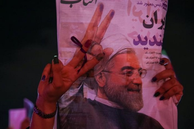 Menang Pilpres Iran,...
