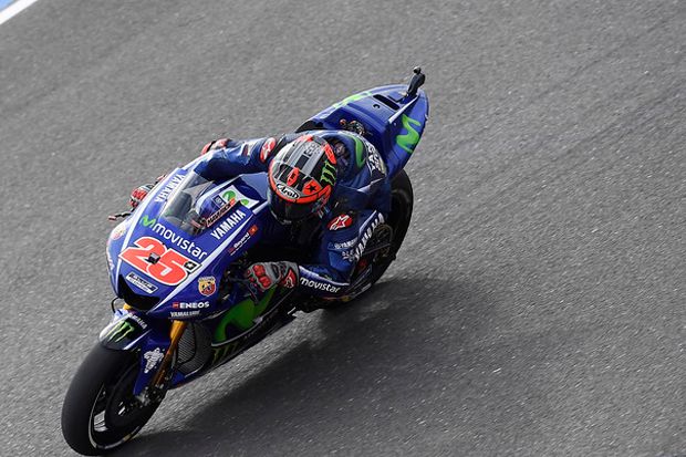 Vinales Berjaya di Atas...