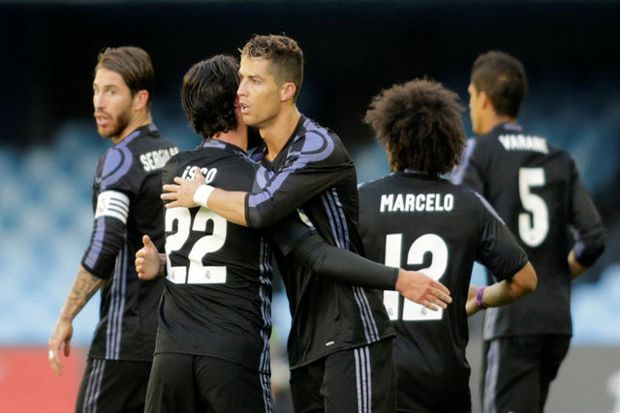 Rekor Real Madrid di...