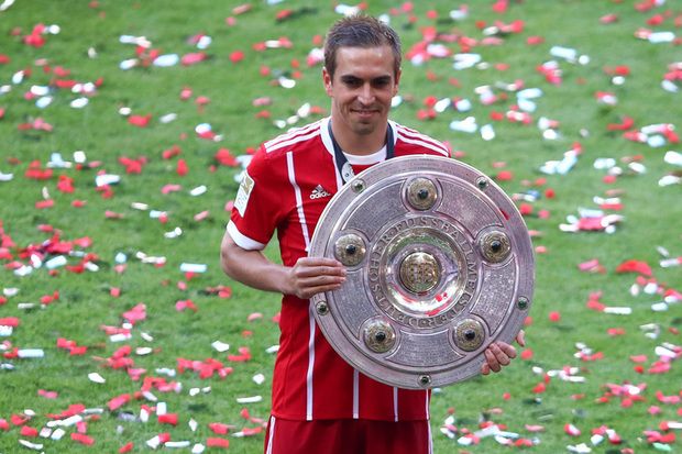 Philipp Lahm, si Mungil...