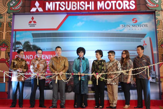 Mitsubishi Resmikan...