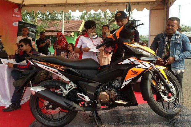 New Supra GTR150 Sambangi...