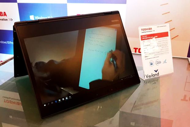 Toshiba Luncurkan Laptop...