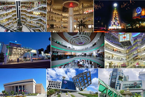 10 Mal Paling Luas di...