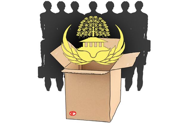 Partai Golkar: Antara...
