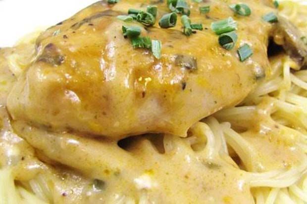 Pasta Ayam Panggang...