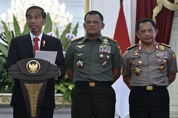 Jokowi Minta Panglima...