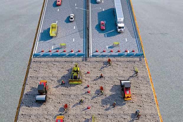 Akses Tol Jakarta -...