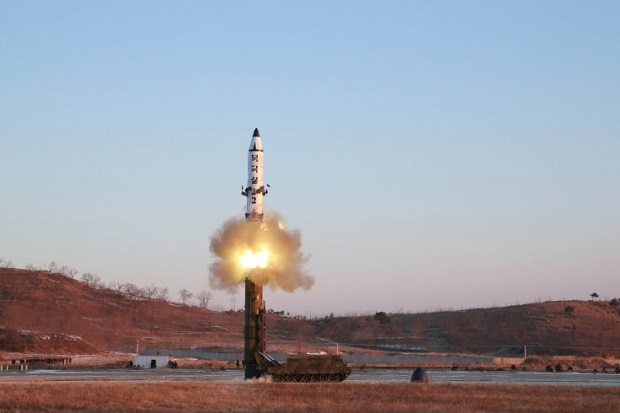 Kim Jong-un Perintahkan...