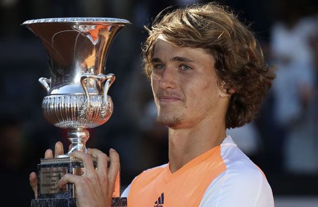 Kejutan, Alexander Zverev...