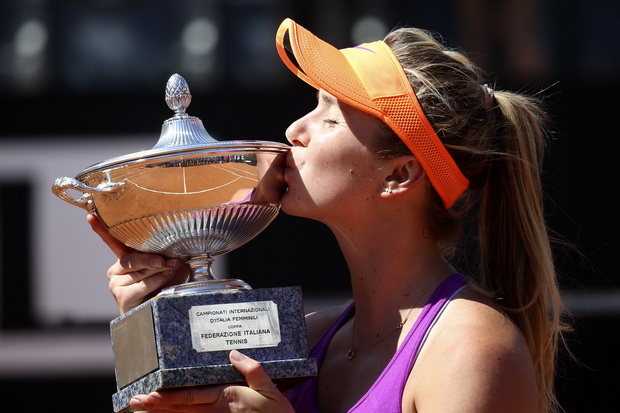 Svitolina Raih Kesuksesan...