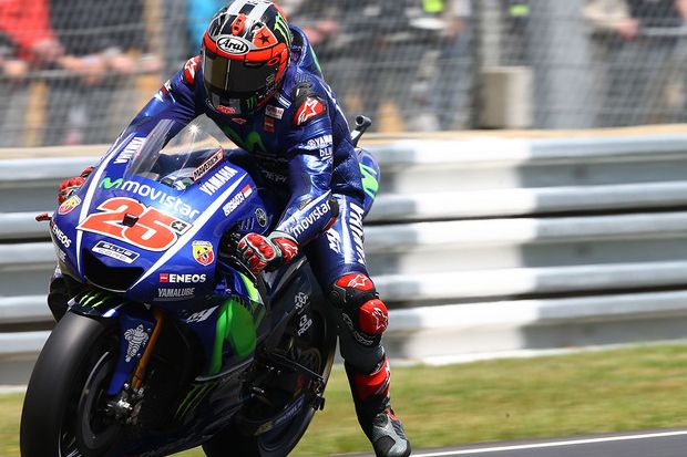 Maverick Vinales Kasihan...