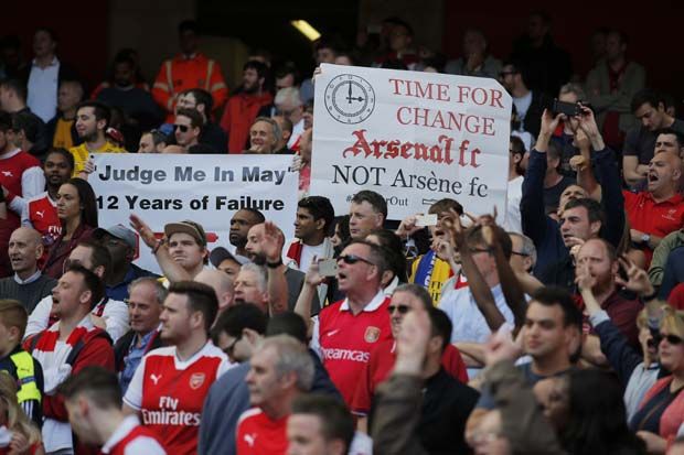 Arsenal Absen di Liga...