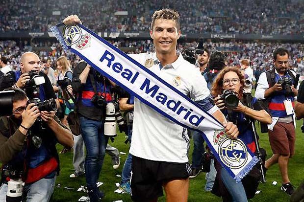 Rekor Unik Ronaldo,...