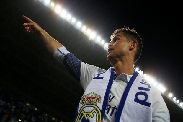 Bawa Real Madrid Kuasai...