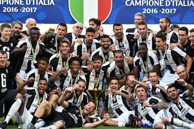 Juventus Ukir Sejarah...