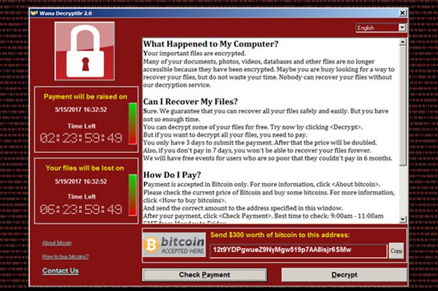 Cegah Wannacry, Eset...