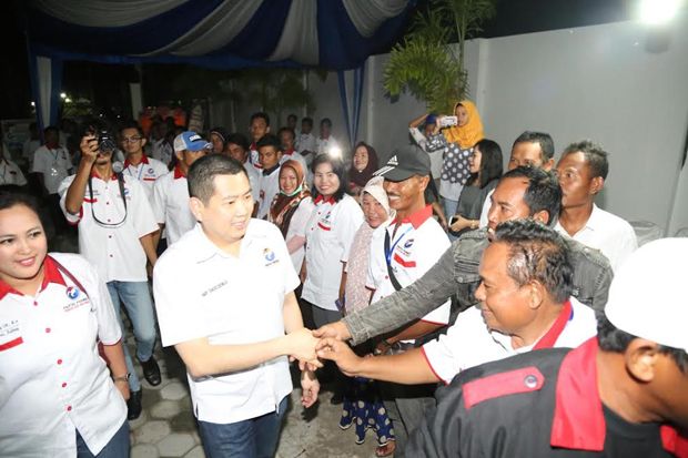Jelang Ramadhan, Perindo...