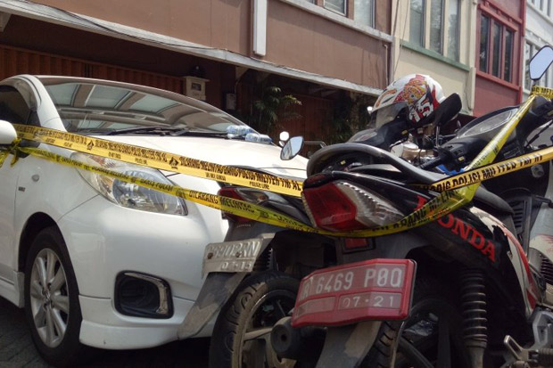 Motor Oknum PNS di Parkiran...