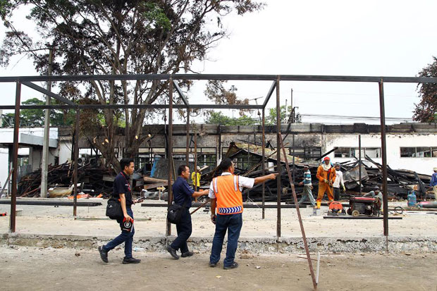 Sempat Terbakar, Pekan...