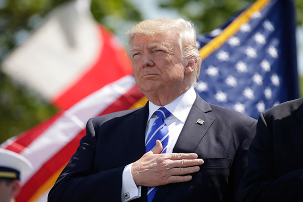 Trump Yakin Perdamaian...