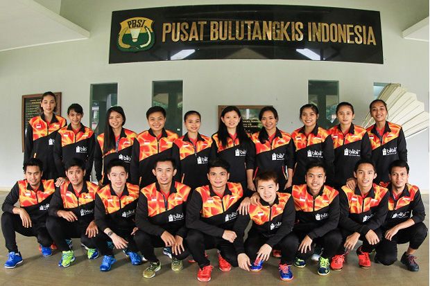 Tim Indonesia Siap Tempur...