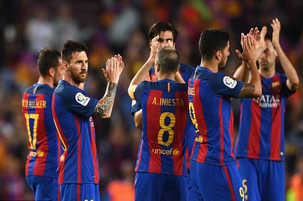 Barcelona Ukir Rekor...