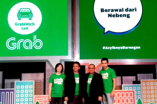 Nebeng Pakai GrabCar...
