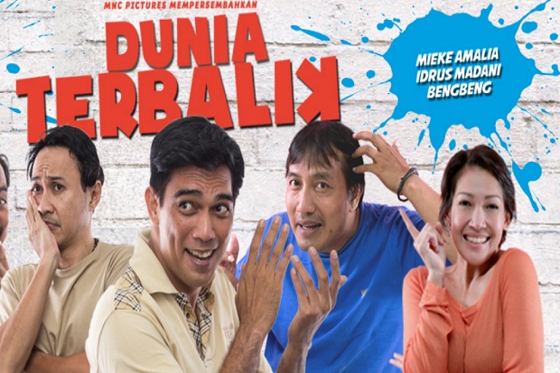 Sitkom Dunia Terbalik...