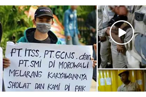 Karyawan Pabrik Besi...